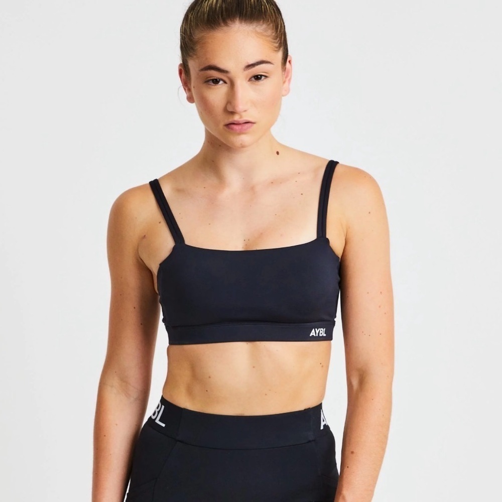 AYBL Essential bandeau sports bra size xs
